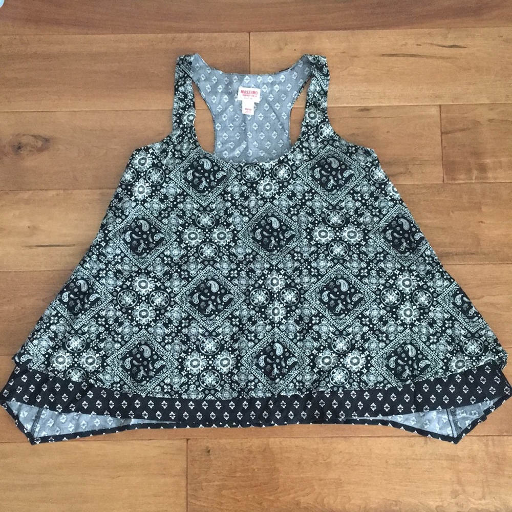 Draped Tank Top
